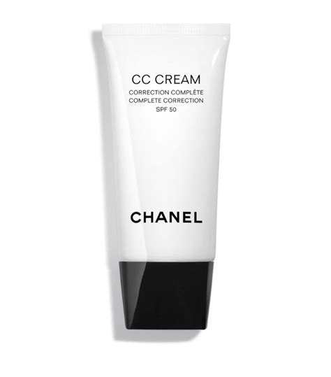 chanel cc cream harrods|CHANEL CC CREAM Super Active Complete Correction Cream .